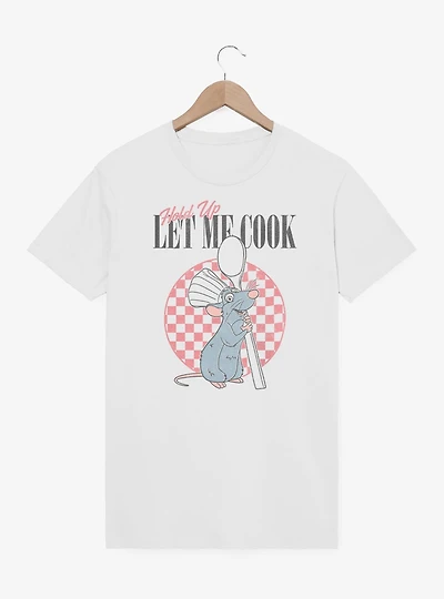 Disney Pixar Ratatouille Let Me Cook T-Shirt