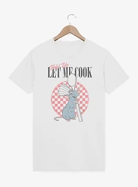 Disney Pixar Ratatouille Let Me Cook T-Shirt
