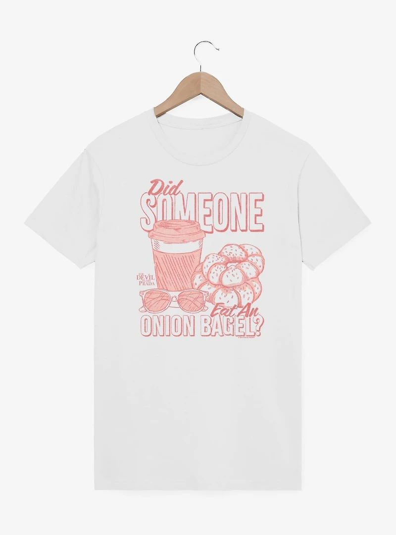 The Devil Wears Prada Onion Bagel T-Shirt
