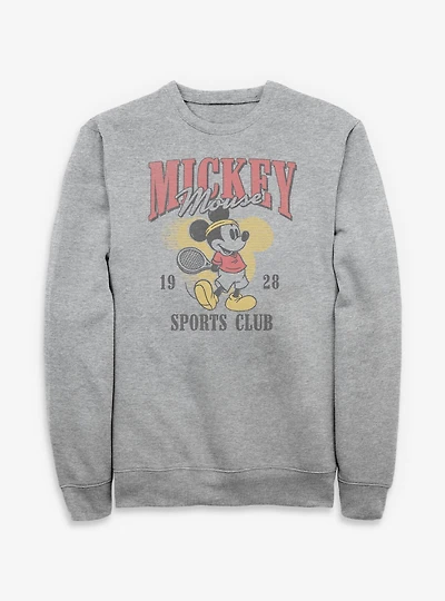 Disney Mickey Mouse Sports Club Sweatshirt