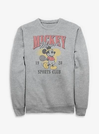Disney Mickey Mouse Sports Club Sweatshirt