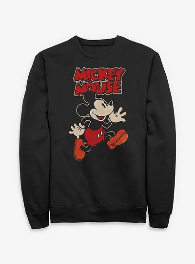 Disney Mickey Mouse Runner Sweatshirt