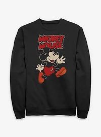 Disney Mickey Mouse Runner Sweatshirt