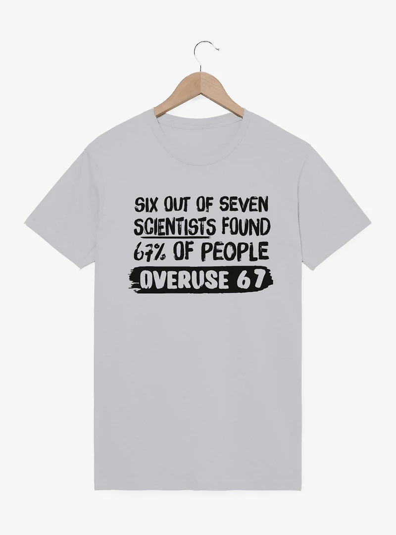Overuse 6 7 T-Shirt