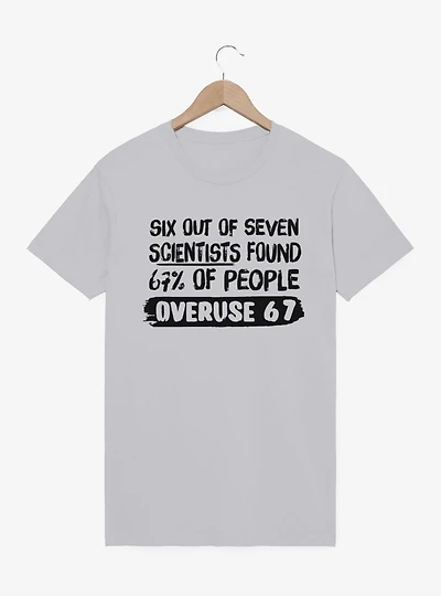 Overuse 6 7 T-Shirt