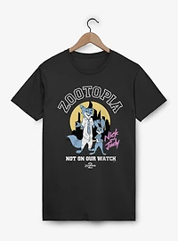 Disney Zootopia 2 Not On Our Watch T-Shirt