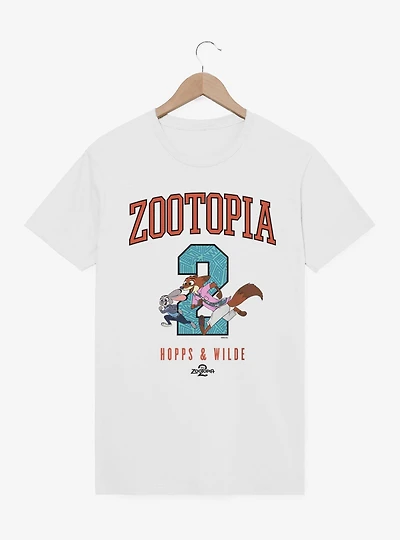 Disney Zootopia 2 Run Together T-Shirt