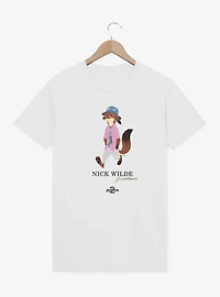 Disney Zootopia 2 Nick Wilde Walk T-Shirt