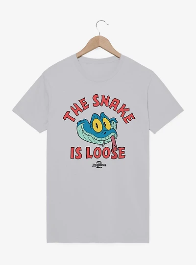 Disney Zootopia 2 Snake Is Loose T-Shirt