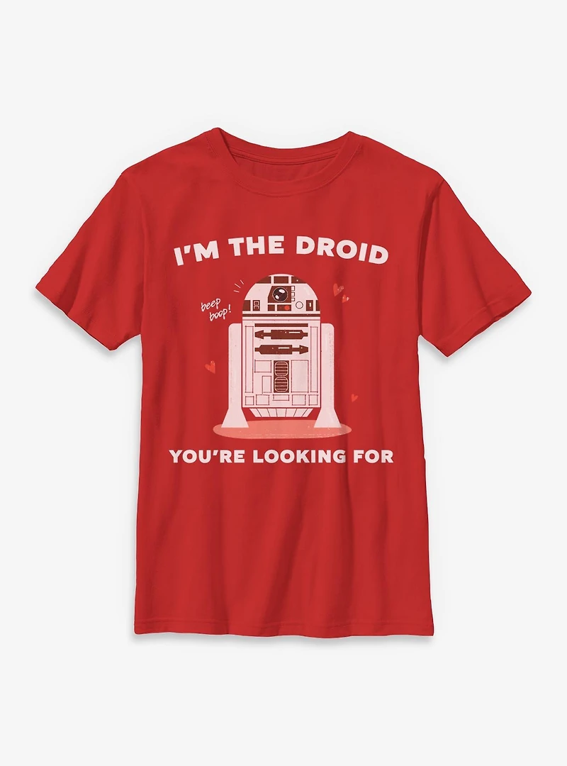 Star Wars The Droid You Are Looking For Youth T-Shirt