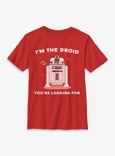 Star Wars The Droid You Are Looking For Youth T-Shirt