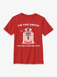 Star Wars The Droid You Are Looking For Youth T-Shirt
