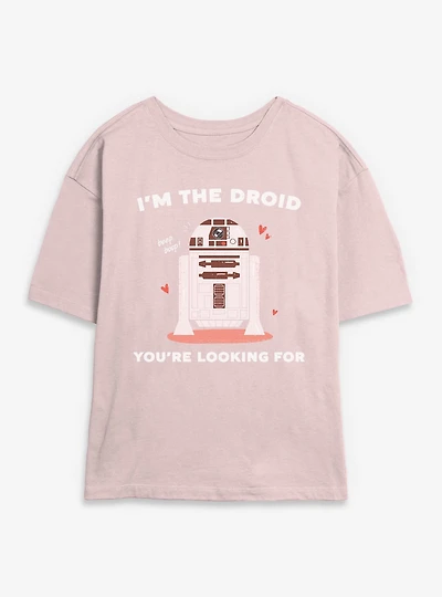 Star Wars The Droid You Are Looking For Womens Skimmer T-Shirt