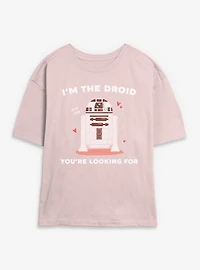 Star Wars The Droid You Are Looking For Womens Skimmer T-Shirt