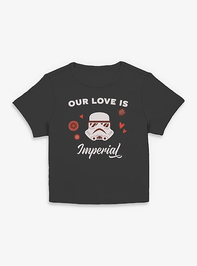Star Wars Our Love Is Imperial Womens Baby T-Shirt
