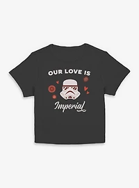 Star Wars Our Love Is Imperial Womens Baby T-Shirt