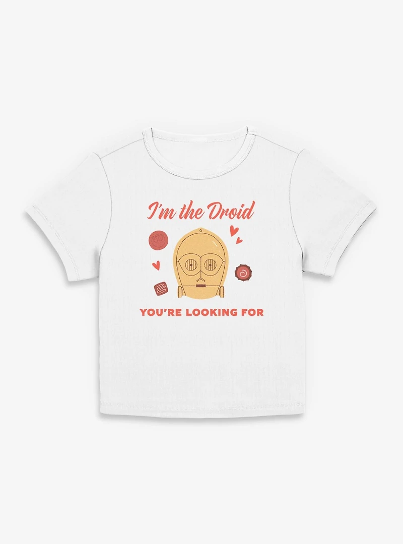 Star Wars I Am What You Are Looking For Womens Baby T-Shirt