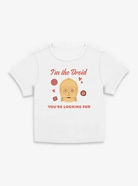 Star Wars I Am What You Are Looking For Womens Baby T-Shirt