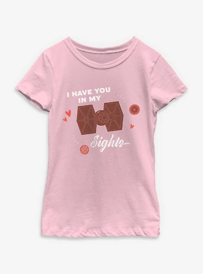 Star Wars I Have You My Sights Youth Girls T-Shirt