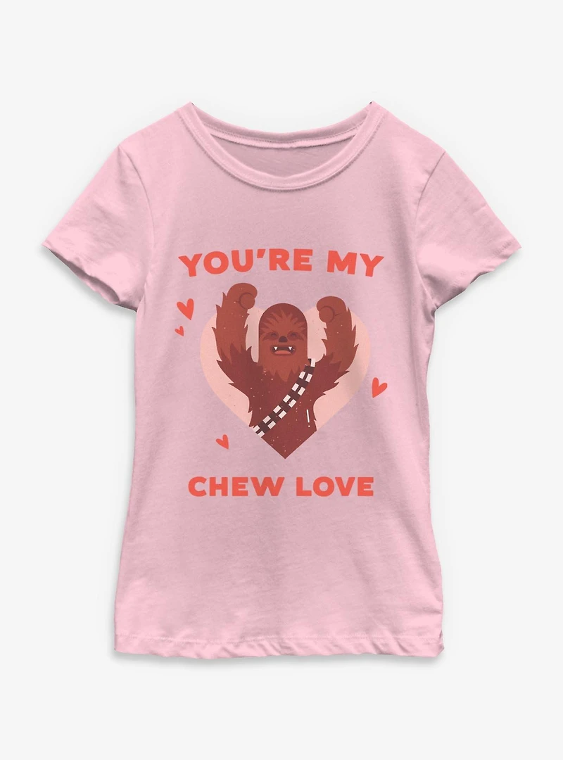 Star Wars My Chew Love Youth Girls T-Shirt