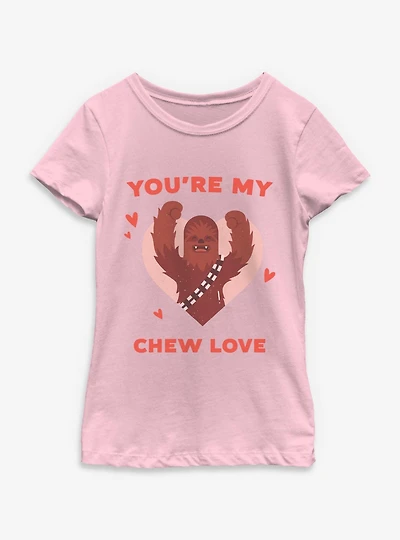 Star Wars My Chew Love Youth Girls T-Shirt