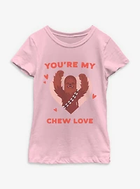 Star Wars My Chew Love Youth Girls T-Shirt