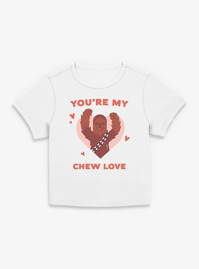 Star Wars My Chew Love Womens Baby T-Shirt