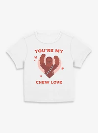 Star Wars My Chew Love Womens Baby T-Shirt