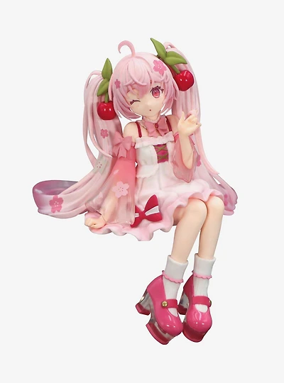 Vocaloid Sakura Miku (2025 Wink Ver.) Noodle Stopper Figure