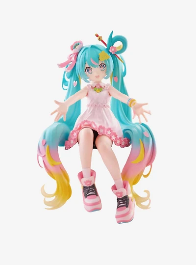 Vocaloid Hatsune Miku (10th Anniversary) Noodle Stopper Figure