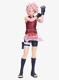 Bandai Namco Naruto Shippuden Grandista Sakura Haruno Figure