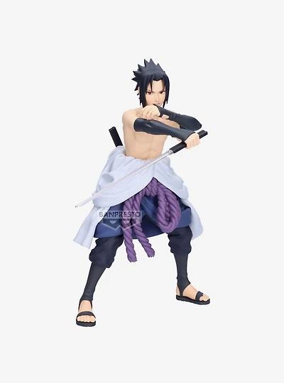 Bandai Namco Naruto: Shippuden Grandista Sasuke Uchiha Figure (Ver. B)