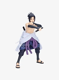 Bandai Namco Naruto: Shippuden Grandista Sasuke Uchiha Figure (Ver. B)