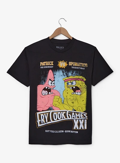 SpongeBob SquarePants Fry Cook Games T-Shirt - BoxLunch Exclusive
