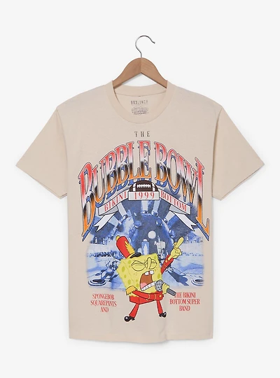 SpongeBob SquarePants Bubble Bowl Poster T-Shirt - BoxLunch Exclusive