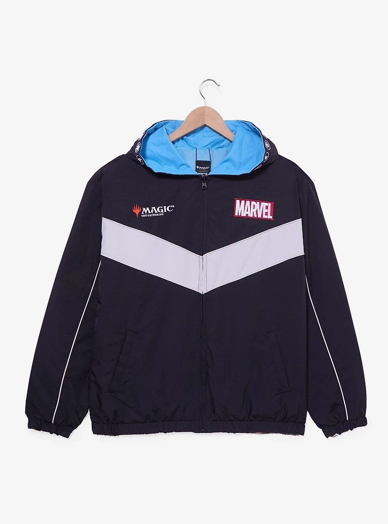 Magic: The Gathering x Marvel Reversible Windbreaker - BoxLunch Exclusive