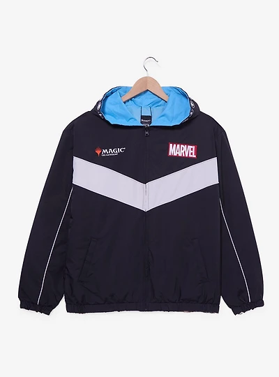 Magic: The Gathering x Marvel Reversible Windbreaker - BoxLunch Exclusive