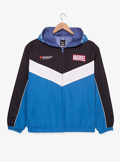 Magic: The Gathering x Marvel Fantastic Four Reversible Windbreaker - BoxLunch Exclusive
