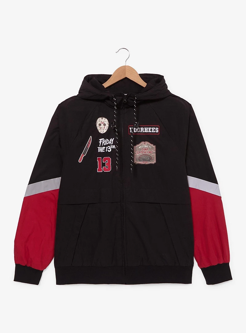 Friday the 13th Jason Voorhees Windbreaker - BoxLunch Exclusive