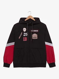 Friday the 13th Jason Voorhees Windbreaker - BoxLunch Exclusive