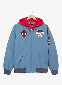 Marvel Spider-Man Miles Morales Bomber Jacket - BoxLunch Exclusive