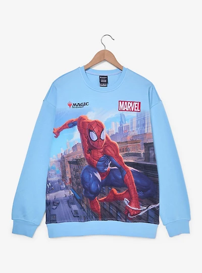 Magic: The Gathering x Marvel Spider-Man Crewneck - BoxLunch Exclusive