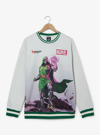 Magic: The Gathering x Marvel Dr. Doom Crewneck - BoxLunch Exclusive