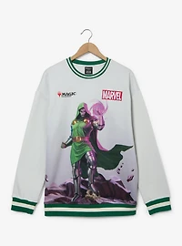 Magic: The Gathering x Marvel Dr. Doom Crewneck - BoxLunch Exclusive