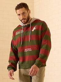A Nightmare on Elm Street Freddy Krueger Stripe Hoodie - BoxLunch Exclusive