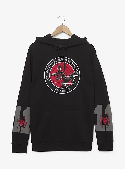 Marvel Spider-Man Miles Morales Hoodie - BoxLunch Exclusive