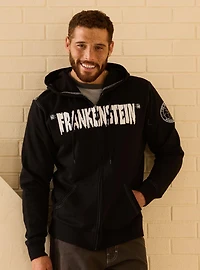 Universal Monsters Frankenstein Tonal Zippered Hoodie - BoxLunch Exclusive