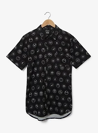 Magic: The Gathering x Marvel Icons Allover Print Woven Button-Up - BoxLunch Exclusive