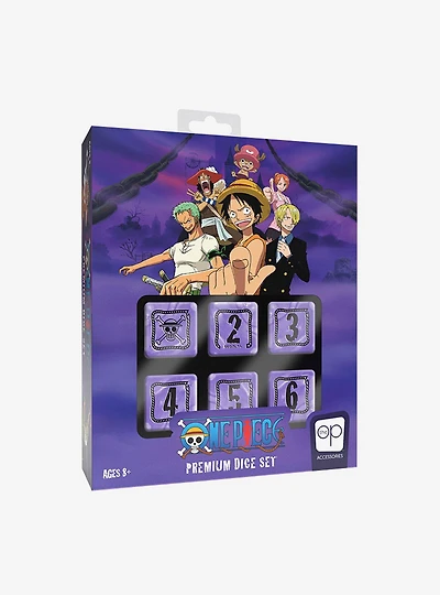 One Piece Glow-in-the-Dark Premium Dice Set
