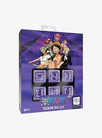 One Piece Glow-in-the-Dark Premium Dice Set